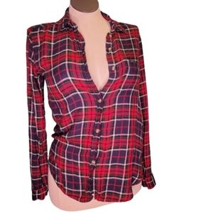 American Eagle Flannel Shirt Size Small